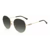 JIMMY CHOO dámske BIRDIESPEFIB slnečné okuliare - nadrozmerný hranatý cat-eye acetátový rám - 60/18/145 mm - UV400 ochrana