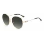 JIMMY CHOO dámske BIRDIESPEFIB slnečné okuliare - nadrozmerný hranatý cat-eye acetátový rám - 60/18/145 mm - UV400 ochrana