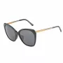 JIMMY CHOO dámske ELE-F-S-807 módne slnečné okuliare – acetátový rám, polykarbonátové sklá, UV400 ochrana, šírka skla 56 mm