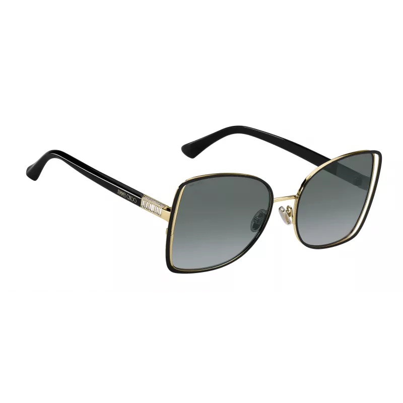 Jimmy Choo dámske slnečné okuliare Frieda/S FRIEDAS2M29O Dark Havana hnedý gradient 57 mm