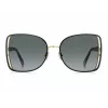 Jimmy Choo dámske slnečné okuliare Frieda/S FRIEDAS2M29O Dark Havana hnedý gradient 57 mm