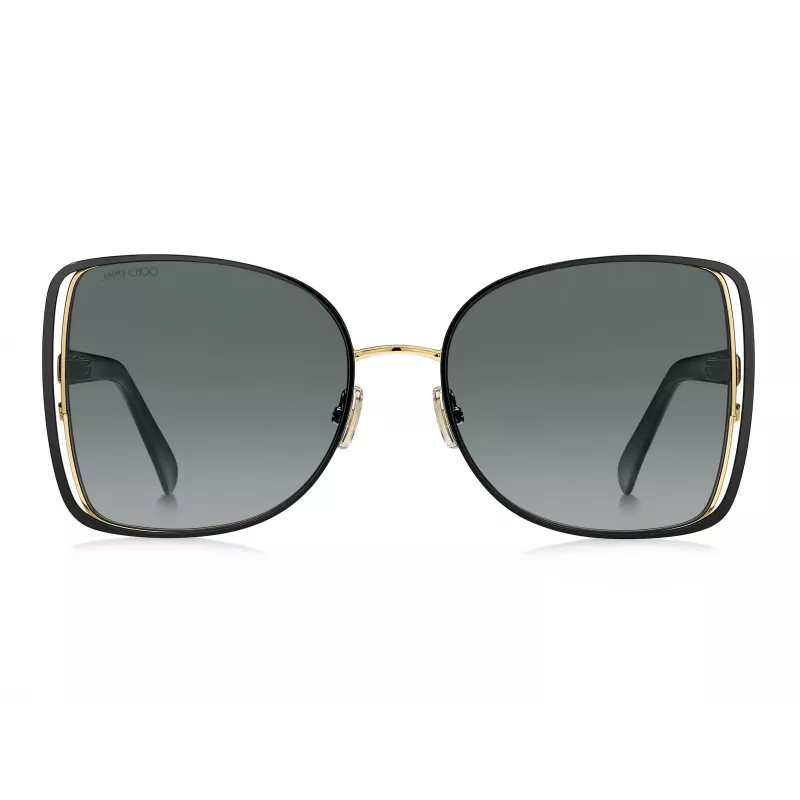 Jimmy Choo dámske slnečné okuliare Frieda/S FRIEDAS2M29O Dark Havana hnedý gradient 57 mm