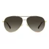 JIMMY CHOO dámske JIMENA-S-06J motýlie slnečné okuliare Havana hnedý gradient 60mm
