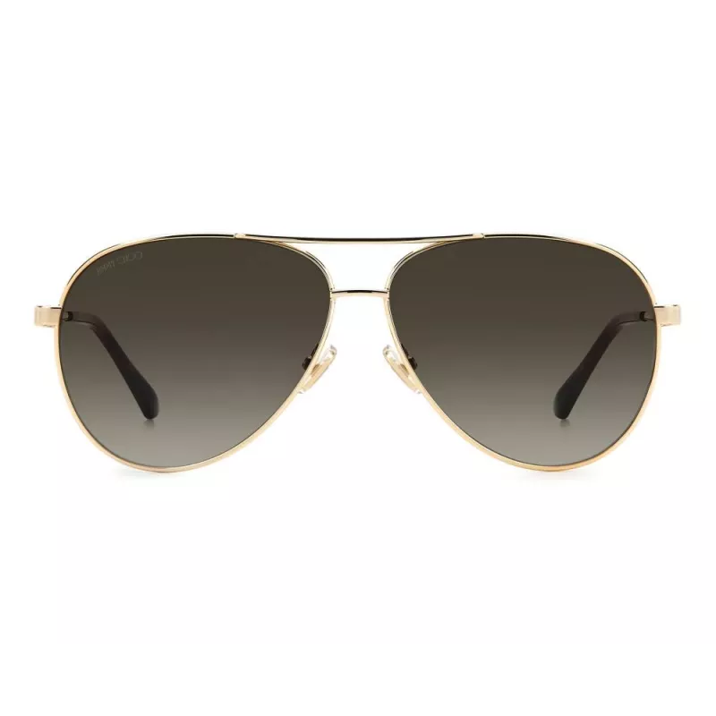 JIMMY CHOO dámske JIMENA-S-06J motýlie slnečné okuliare Havana hnedý gradient 60mm