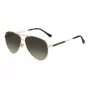 JIMMY CHOO dámske JIMENA-S-06J motýlie slnečné okuliare Havana hnedý gradient 60mm