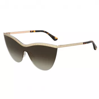 JIMMY CHOO dámske Kristens Cat Eye slnečné okuliare Havana hnedý gradient 56 mm