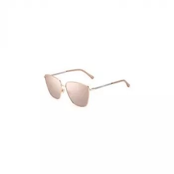 JIMMY CHOO dámske slnečné okuliare Lavi-S BKU2S čierny acetátový rám sivé gradientové šošovky 60/14/140 mm
