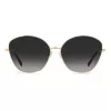 Jimmy Choo dámske slnečné okuliare MARILIA GSK2M2 zlatá/Havana hnedý gradient 63 mm