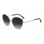 Jimmy Choo dámske slnečné okuliare MARILIA GSK2M2 zlatá/Havana hnedý gradient 63 mm