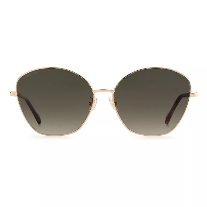 JIMMY CHOO dámske slnečné okuliare Marilia SK06J Havana hnedý gradient 63mm