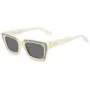 JIMMY CHOO dámske slnečné okuliare MEGS/S - Havana acetátová obruba, hnedé gradientové sklá, 51 mm