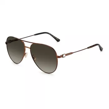 Jimmy Choo dámske slnečné okuliare Olly/S J7D - Butterfly Oversized Square Frame, 60/14/145 mm