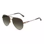 Jimmy Choo dámske slnečné okuliare Olly/S J7D - Butterfly Oversized Square Frame, 60/14/145 mm