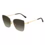 JIMMY CHOO dámske VELLA-S-06J cat-eye slnečné okuliare havana/hnedé gradientové 59 mm
