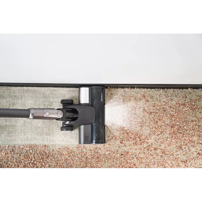 Jimmy H11 Pro akumulátorový mokrý a suchý vysávač – 700 W, 28,8 V, HEPA, strieborná/sivá