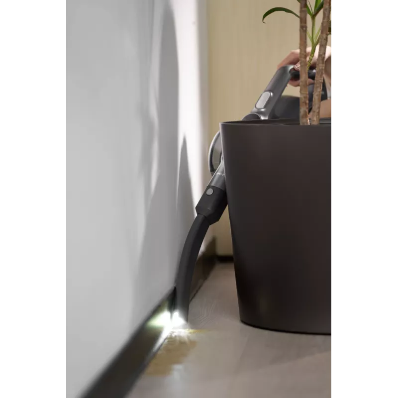 Jimmy H11 Pro akumulátorový mokrý a suchý vysávač – 700 W, 28,8 V, HEPA, strieborná/sivá