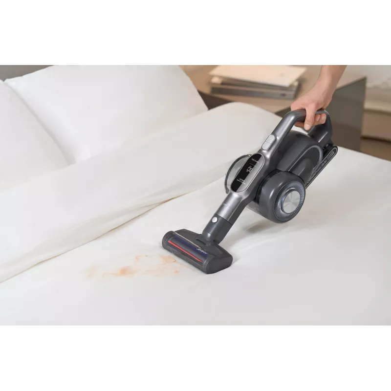 Jimmy H11 Pro akumulátorový mokrý a suchý vysávač – 700 W, 28,8 V, HEPA, strieborná/sivá