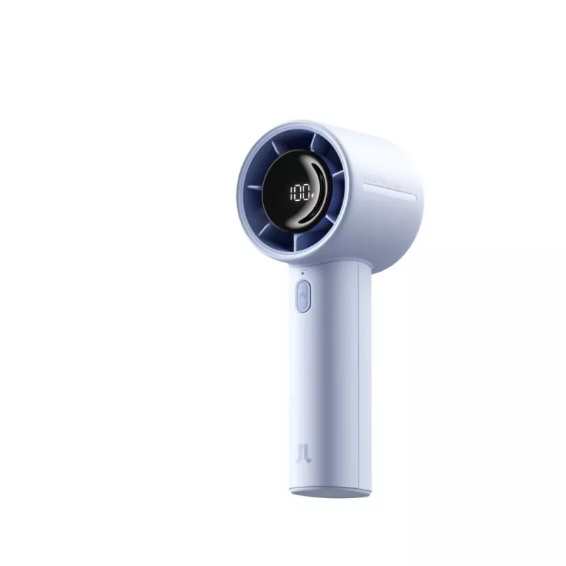 JISULIFE ručný ventilátor 10S (5000mAh) modrý