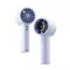 JISULIFE ručný ventilátor 10S (5000mAh) modrý