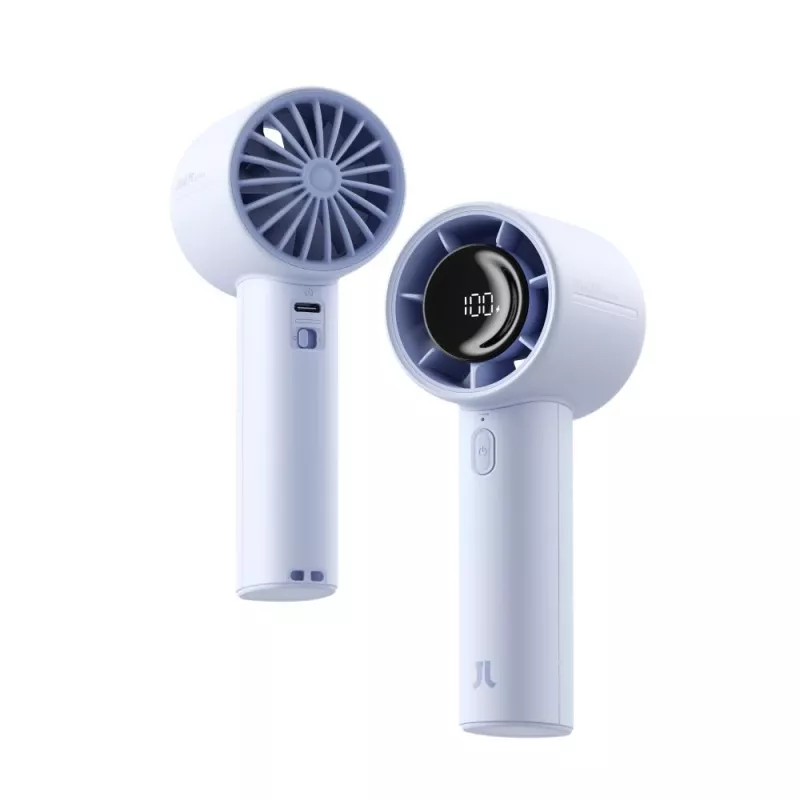 JISULIFE ručný ventilátor 10S (5000mAh) modrý