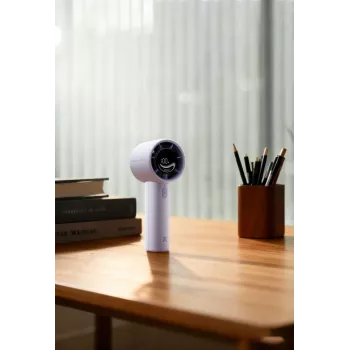 JISULIFE ručný ventilátor 10S (5000mAh) modrý