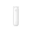 JISULIFE ručný ventilátor 8 Plus White - 5000mAh, USB-C, 46h výdrž batérie, LED displej, powerbanka