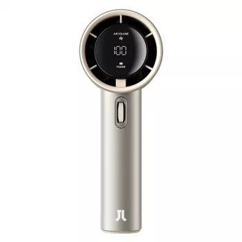 JISULIFE ručný ventilátor Pro 1 S (FA53PRO) svetlohnedá