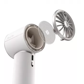 JISULIFE Prenosný ventilátor Pro1 Mini 4250 mAh USB-C - biela