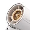 JISULIFE Ručný ventilátor Pro1 Mini 4250 mAh USB-C prenosný ventilátor - Biela