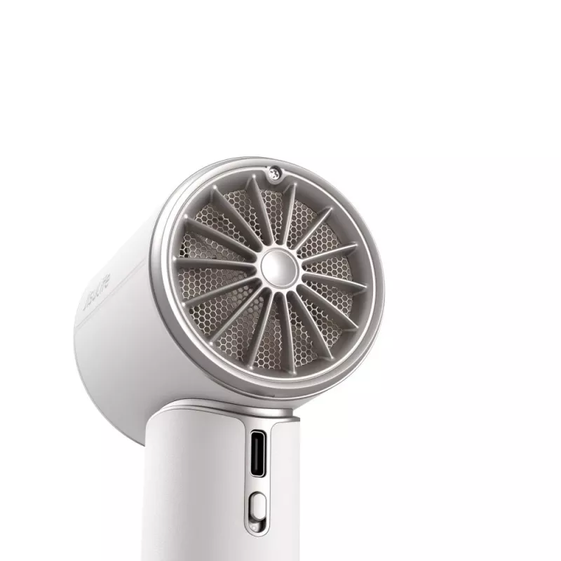 JISULIFE Ručný ventilátor Pro1 Mini 4250 mAh USB-C prenosný ventilátor - Biela