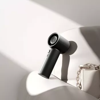 JISULIFE prenosný ventilátor Pro1 Mini čierny