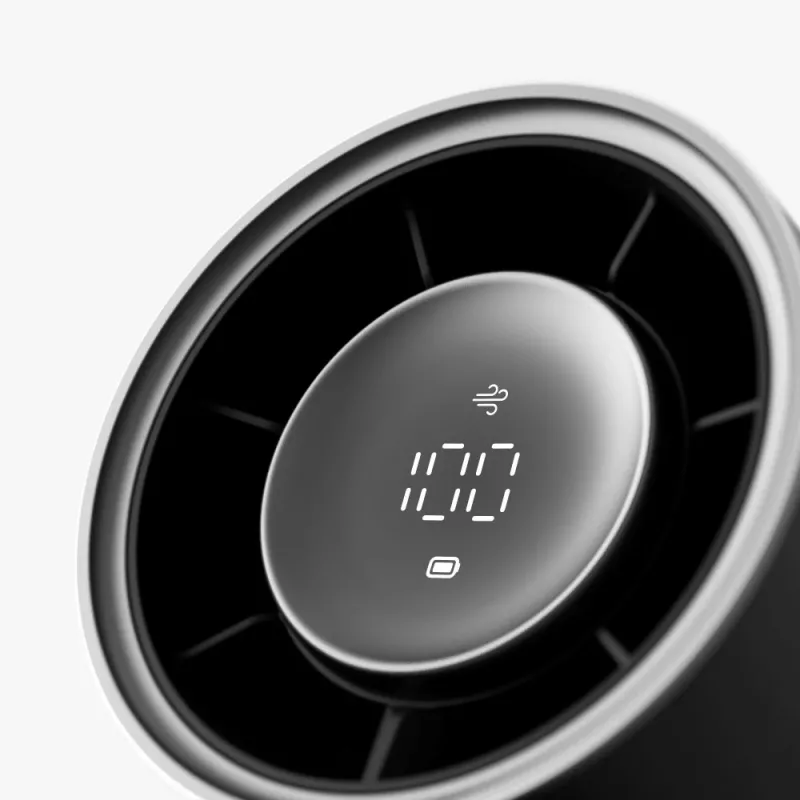 JISULIFE ručný ventilátor Pro1 Mini čierny