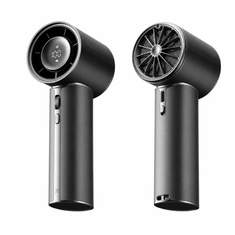 JISULIFE ručný ventilátor Pro1 Mini čierny
