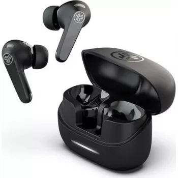 JLab JBuds ANC Pods True Wireless slúchadlá s aktívnym potlačením hluku, IP55, čierne