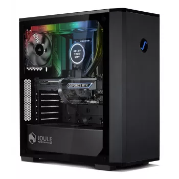 Joule Performance Gaming PC RTX 5060 Ti Intel Core i5-14600K 32GB DDR5 1TB NVMe SSD Windows 11 Home čierny