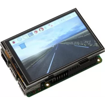 Joy-it RB-TFT3.5 (JT3.5TR) 3,5-palcový displejový modul pre Raspberry Pi B+ / 2 B / 3 B