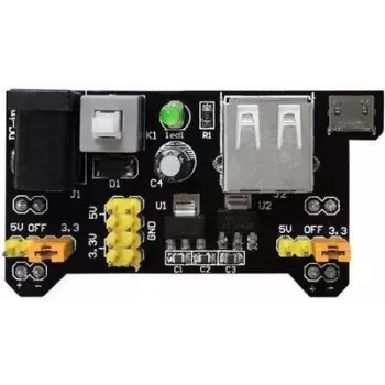 JOY-IT B-POW Raspberry Pi rozširujúca doska napájania, 6-24V DC vstup, 5V 2,5A výstup
