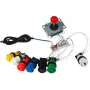 JOY-IT RBT DIY Encoder USB doska arcade ovládača pre DIY arcade automaty a fight stick (SBC-ZDE)