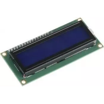 JOY-IT SBC-LCD16x2 I2C LCD zobrazovací modul pre Raspberry Pi, 16x2 znakov, zelené/modré podsvietenie