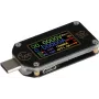 JOY-IT TC66C USB-C merač výkonu s farebným LCD a Bluetooth