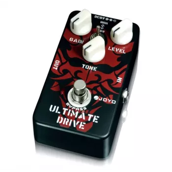 JOYO JF-02 Ultimate Drive overdrive efektový pedál pre elektrickú gitaru