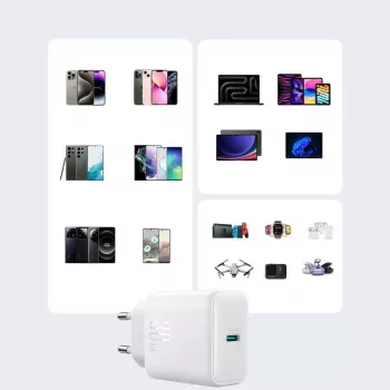 JOYROOM 10000mAh 22,5W USB-C power banka s integrovaným káblom