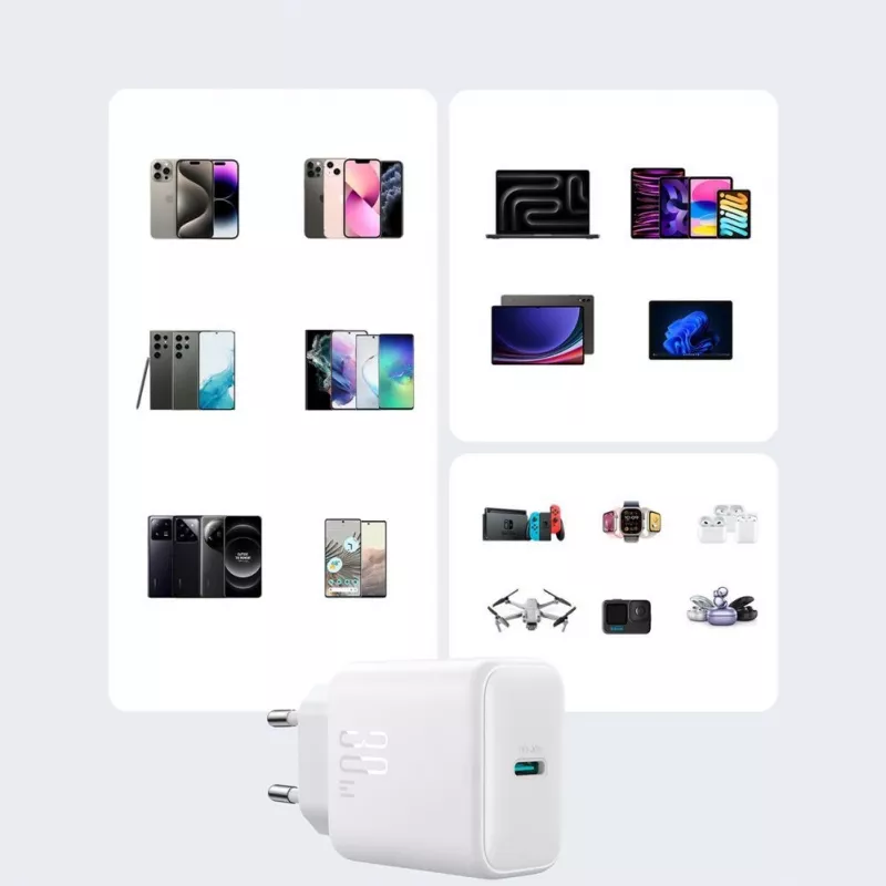 JOYROOM 10000mAh 22,5W USB-C power banka s integrovaným káblom