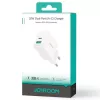 Joyroom 20W Dual-Port (USB-A + USB-C) nabíjačka EU Plug biela