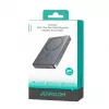 JOYROOM 20W kovová magnetická bezdrôtová power banka 10000mAh sivá