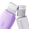 JOYROOM 3in1 farebný kábel USB na USB-C/Lightning/Micro USB 3.5A, 1m (fialový)