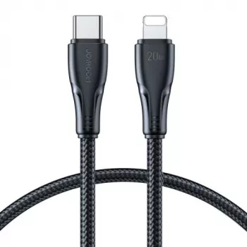 Joyroom A10 Series USB-C na Lightning rýchlonabíjací kábel PD 20W, 0,25m, čierna (S-CL020A11)
