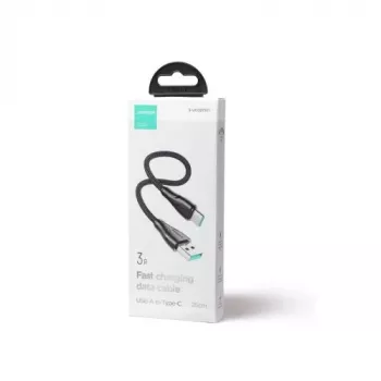 Joyroom A10 Series USB-C na Lightning rýchlonabíjací kábel PD 20W, 0,25m, čierna (S-CL020A11)