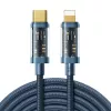 Joyroom A10 Series USB-C na Lightning rýchlonabíjací kábel PD 20W, 2m, modrá (S-CL020A20)