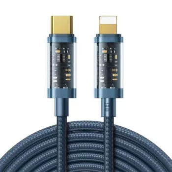 Joyroom A10 Series USB-C na Lightning rýchlonabíjací kábel PD 20W, 2m, modrá (S-CL020A20)